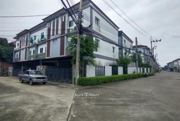 ขายทาวน์โฮม 3 ชั้น หมู่บ้านธาราดี ราชพฤกษ์-รัตนาธิเบศร์
