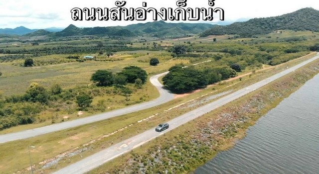 ขายที่ดิน ประจวบคีรีขันธ์ ติดอ่างเก็บน้ำห้วยวังเต็น สำหรับนักลงทุน เก็งกำไร
