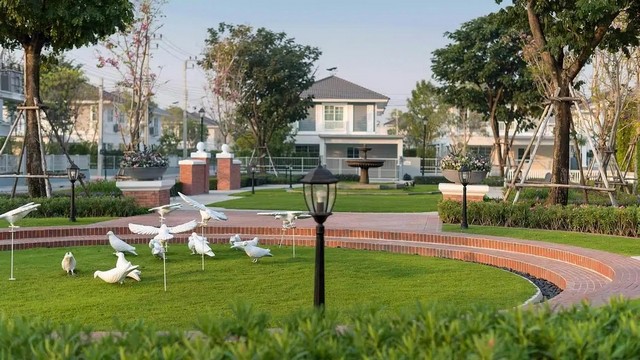 ขายด่วน บ้านแฝด โครงการ Villaggio ประชาอุทิศ 90 ในคลองบางปลากด พระสมุทรเจดีย์ สมุทรปราการ