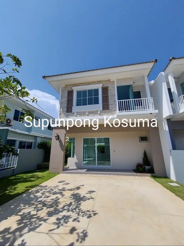 ขายด่วน บ้านแฝด โครงการ Villaggio ประชาอุทิศ 90 ในคลองบางปลากด พระสมุทรเจดีย์ สมุทรปราการ