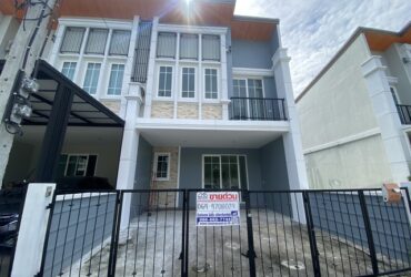 N126606 ประกาศขาย Townhome โกลเด้น ปิ่นเกล้า จรัลฯ ^^
