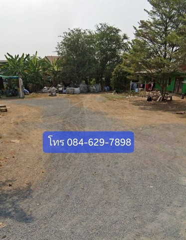 ที่ดินขายถูก  1 ไร่   หมู่ที่ 12 ซอยคลองสาม 12/21 ถนนเรียบคลองสาม   คลองสาม  คลองหลวง ปทุมธานี