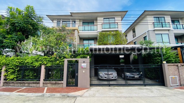 P2 บ้านเดี่ยว ภัสสร สรงประภา ดอนเมือง Luxury Built in พร้อมอยู่