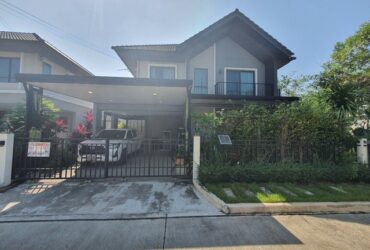 บ้าน เพฟ ศาลายา ปิ่นเกล้า 4BEDROOM 7500000 BAHT ใกล้ เซนทรัลศาลายา มหาลัยมหิดล ดีลเด็ด! น้ำตกข้างบ้าน  แชนเดอร์เลียบริเวณโต๊ะกินข้าวและบันได