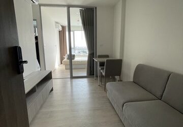 ห้องชุด Nich Mono Chaengwattana นิช โมโนแจ้งวัฒนะ 1BEDROOM 9000 thb ใกล้กับ ม.สโขทัย เซนทรัลแจ้งวัฒนะฯ Impact Arena บรรยากาศส่วนตัว