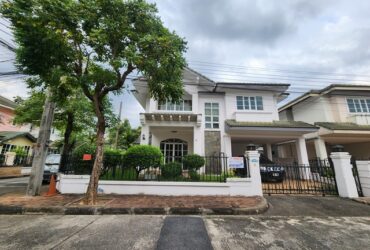 ขายด่วน! บ้าน ภัทรา รามอินทรา 5100 SQ.WA 3BEDROOM3ห้องน้ำ ไม่ไกลจาก เซนทรัลรามอินทรา บรรยากาศส่วนตัว