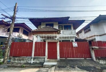 P1 บ้านเดี่ยว ธรรมสาธิตวิลล่า วชิรธรรมสาธิต 57 สุขุมวิท 101/1