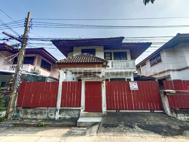 P1 บ้านเดี่ยว ธรรมสาธิตวิลล่า วชิรธรรมสาธิต 57 สุขุมวิท 101/1