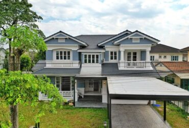 บ้าน มัณฑนา พระเงิน 145 ตรว. 11900000 B.   BIG SALE –