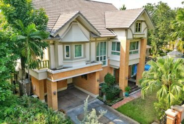 บ้าน Q House Avenue พระราม5 34000000 – 4BR5BATHROOM พท. 221 ตรว. ใกล้กับ – ราคาถูกเหลือเชื่อ –