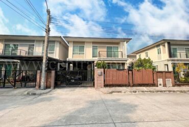 บ้านเดี่ยว หมู่บ้าน เดอะแพลนท์ ซิมพลีส พหลโยธิน-สายไหม