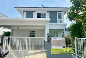 LV51696 ขายบ้านเดี่ยว หมู่บ้าน วิลลาจจิโอ บางนา-เทพารักษ์ / Villaggio Bangna-Theparak ซอยจงศิริ