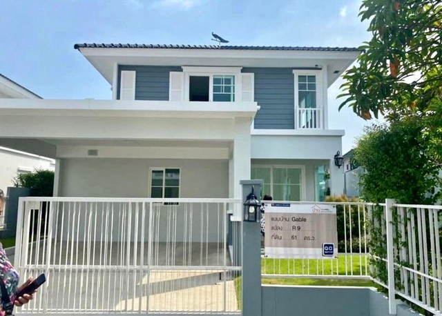 LV51696 ขายบ้านเดี่ยว หมู่บ้าน วิลลาจจิโอ บางนา-เทพารักษ์ / Villaggio Bangna-Theparak ซอยจงศิริ
