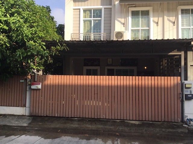 LV51698 ขาย ทาวน์โฮม พฤกษาวิลล์ 80 ท่าข้าม-พระราม 2 Pruksa Ville 80 Thakham- Rama 2
