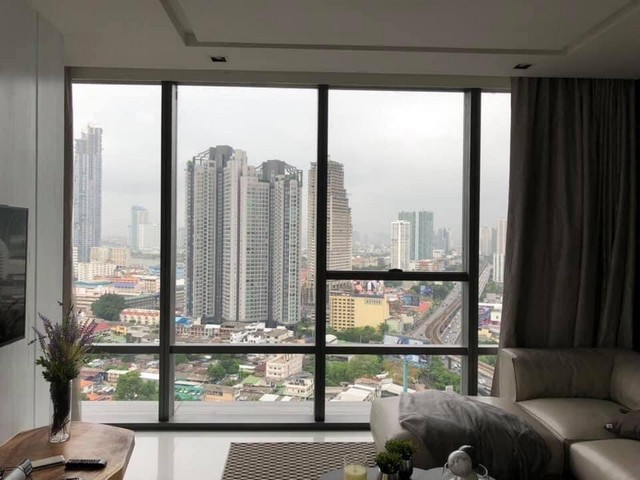 LV51703 ขาย คอนโด เดอะ แบงค็อค สาทร The Bangkok Sathorn ใกล้ BTS สุรศักดิ์