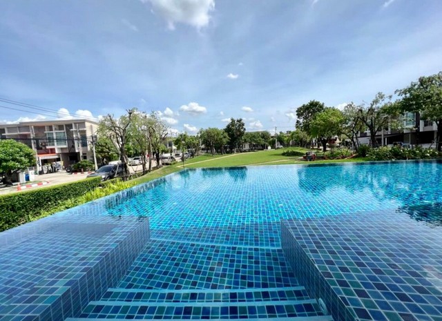 LV51706 ให้เช่า ทาวน์โฮม หมู่บ้านฮาบิทาวน์ โฟลด์ ติวานนท์ – แจ้งวัฒนะ HABITOWN FOLD TIWANON – CHAEN