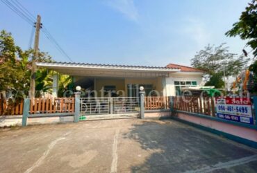 บ้านเดี่ยว หมู่บ้าน เกษมสุข ลำลูกกา คลอง 7 ใกล้ ม.ราชมงคลธัญบุรีคลอง 6