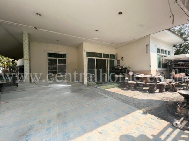 บ้านเดี่ยว หมู่บ้าน เกษมสุข ลำลูกกา คลอง 7 ใกล้ ม.ราชมงคลธัญบุรีคลอง 6