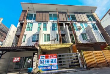 ทาวน์โฮม ดิ แอคทิค แจ้งวัฒนะ ปากเกร็ด-แจ้งวัฒนะ24 ใกล้ เซ็นทรัลแจ้งวัฒนะ