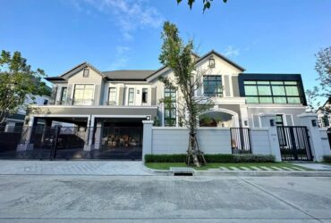 LV51708 บ้านเดี่ยว เดอะ พาลาซโซ่ ปิ่นเกล้า The Palazzo Pinklao ติดถนนบรมราชชนนี