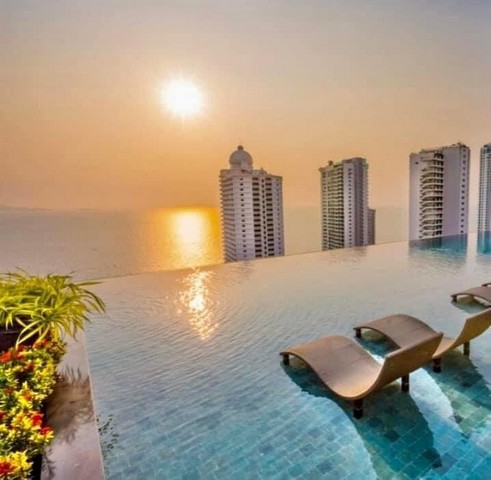 LV51710 ขาย คอนโด The Riviera วงอมาตย์ นาเกลือ ห่างจากชายหาด 2 นาที
