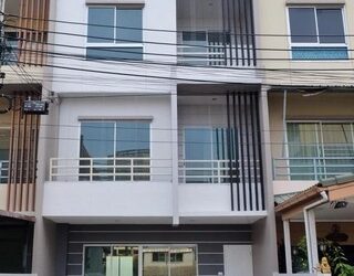 KM128 For Rent เช่า ทาวน์โฮม TEMPO TOWN รัตนาธิเบศร์-ไทรม้า ใกล้ MRTบางรักน้อยท่าอิฐ