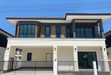 KM130 Sale And Rent ขาย เช่า บ้านเดี่ยว หมู่บ้านภิภาพร แกรนด์5 ติดถนนเลียบคลอง5