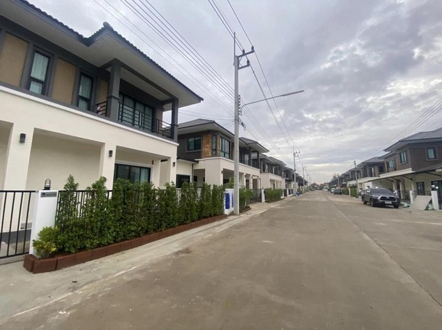 KM130 Sale And Rent ขาย เช่า บ้านเดี่ยว หมู่บ้านภิภาพร แกรนด์5 ติดถนนเลียบคลอง5