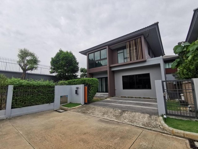 KM131 For Rent เช่า บ้านเดี่ยว หลังมุม หมู่บ้านบุราสิริ รังสิต ถนน346 ใกล้ทางด่วนบางพูน ปทุมธานี