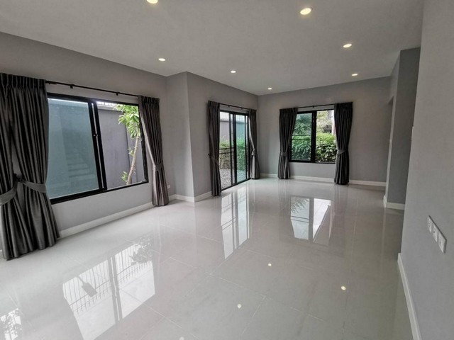 KM131 For Rent เช่า บ้านเดี่ยว หลังมุม หมู่บ้านบุราสิริ รังสิต ถนน346 ใกล้ทางด่วนบางพูน ปทุมธานี