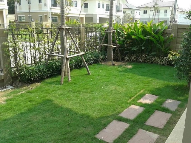 KM132 For Rent เช่า บ้านเดี่ยว หมู่บ้านภัสสร เพรสทีจ อ่อนนุช ใกล้มอเตอร์เวย์