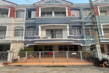 ให้เช่าทาวน์โฮม 3ชั้น ถนนนวลจันทร์ หมู่บ้าน ไดมอนด์ แกรนด์ วิลล์