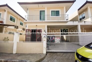 บ้านแฝด หมู่บ้าน วราวิลล์ ราชพฤกษ์ – ถนน 345 ซอยเงินล้าน