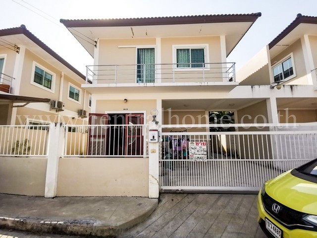 บ้านแฝด หมู่บ้าน วราวิลล์ ราชพฤกษ์ – ถนน 345 ซอยเงินล้าน