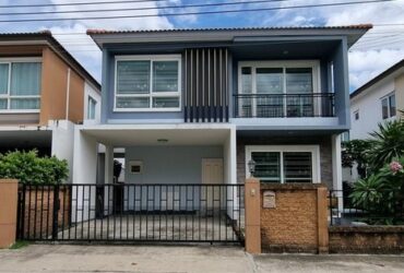 KM136 For Rent เช่า บ้านเดี่ยว หมู่บ้านโกลเด้นวิลเลจ อ่อนนุช-พัฒนาการ อ่อนนุช 65 แยก 14