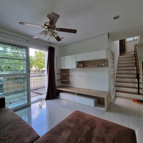 KM136 For Rent เช่า บ้านเดี่ยว หมู่บ้านโกลเด้นวิลเลจ อ่อนนุช-พัฒนาการ อ่อนนุช 65 แยก 14