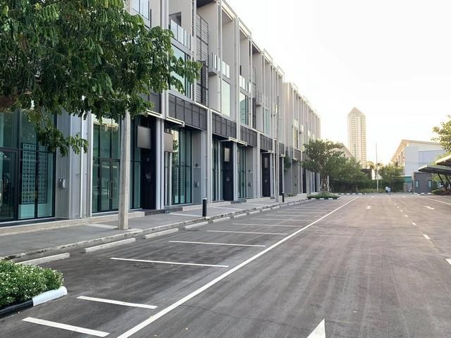 รหัส MAY52 ให้เช่าโฮมออฟฟิศ 4 ชั้น หมู่บ้าน Cascadeบางนา ย่านบางนา กม.5