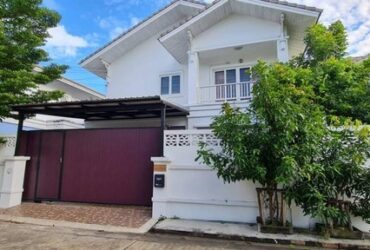 KM137 Sale And Rent ขาย เช่า บ้านเดี่ยว หมู่บ้านจิรทิพย์ สุขาภิบาล5 ใกล้ทางด่วน