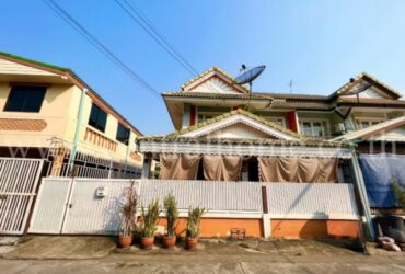 บ้านแฝด หมู่บ้าน พฤกษา 13 รังสิต คลอง 3 ใกล้ ฟิวเจอร์พาร์ค รังสิต
