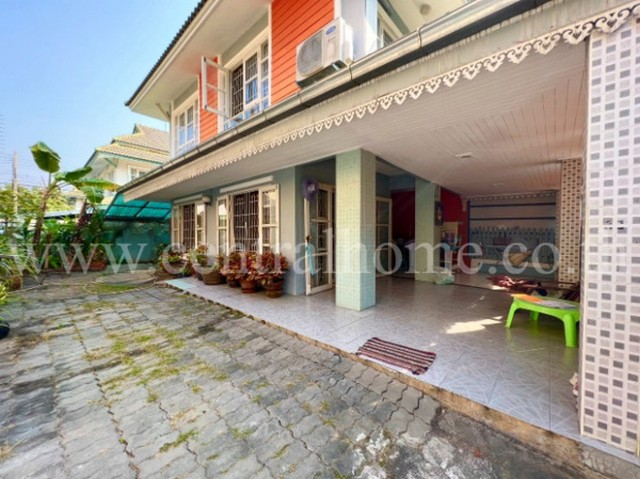 บ้านแฝด หมู่บ้าน พฤกษา 13 รังสิต คลอง 3 ใกล้ ฟิวเจอร์พาร์ค รังสิต