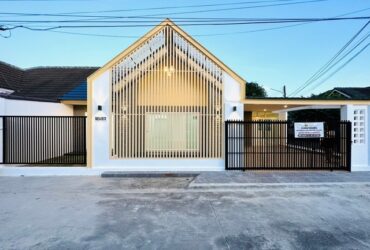 For Sale : Bypass, Twin House @Bann Rock Garden, 3 bedrooms 2 bathrooms