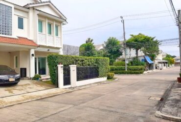 ด่วน! บ้านหัวมุม 70 ตรว. ตลาดกิ่งแก้ว ขาย-ให้เช่า บ้านฑนา บางพลีใหญ่ โฮมโปร บางนากม.13
