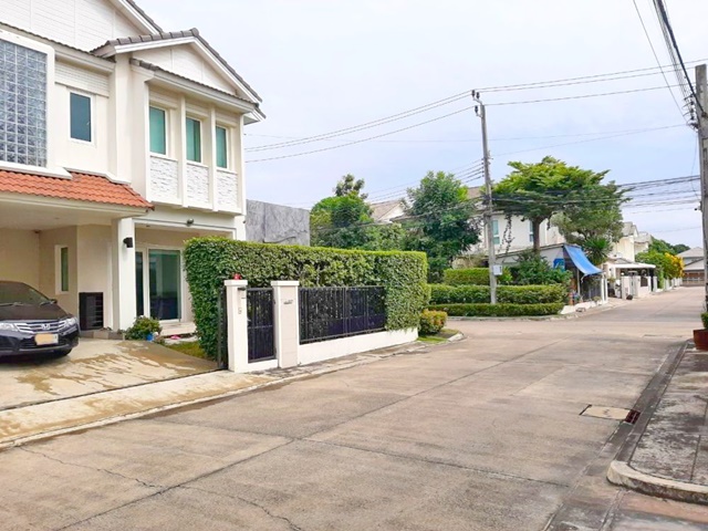 ด่วน! บ้านหัวมุม 70 ตรว. ตลาดกิ่งแก้ว ขาย-ให้เช่า บ้านฑนา บางพลีใหญ่ โฮมโปร บางนากม.13
