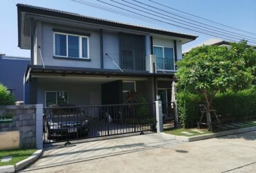 บ้านสวยมาก เดอะซิตี้ ราชพฤกษ์  บางเลน นนทบุรี บิ้วอินทั้งหลัง