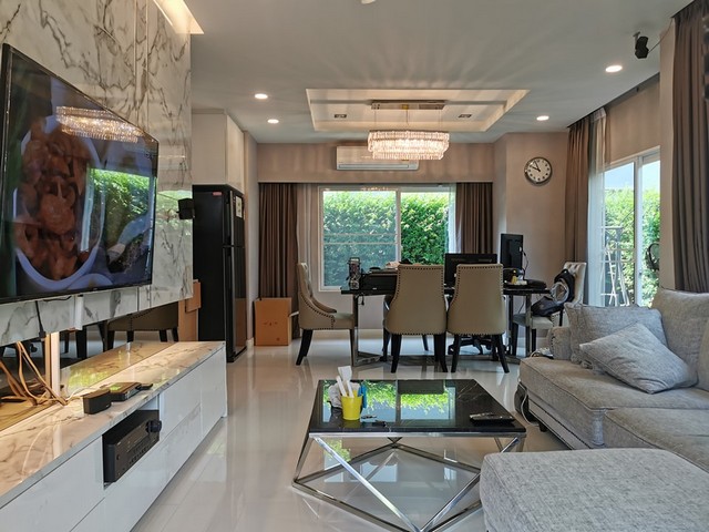 บ้านสวยมาก เดอะซิตี้ ราชพฤกษ์  บางเลน นนทบุรี บิ้วอินทั้งหลัง