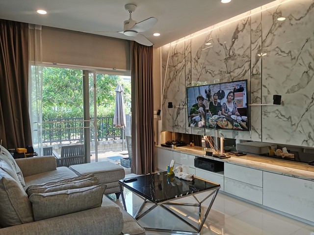 บ้านสวยมาก เดอะซิตี้ ราชพฤกษ์  บางเลน นนทบุรี บิ้วอินทั้งหลัง