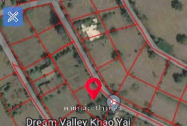 LV4178 ขายที่ดิน 3 ไร่ Dream Valley Khao Yai มี โฉนด