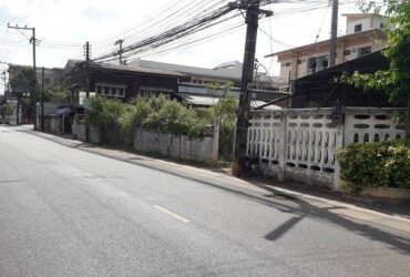 ขายที่ดินสวย ทำเลทอง ข้างหน้าเป็นตลาดสด ที่ดินติดเทศบาลสกลนคร