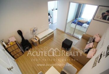 ขายคอนโด เดอะ คิทท์ ไลท์ บางกะดี-ติวานนท์ C-610721-0912