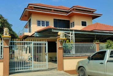 คฤหาสน์หลังใหญ่พร้อมที่ดิน + ห้องเช่า 31 ห้อง + ตึกแถวด้านหน้า